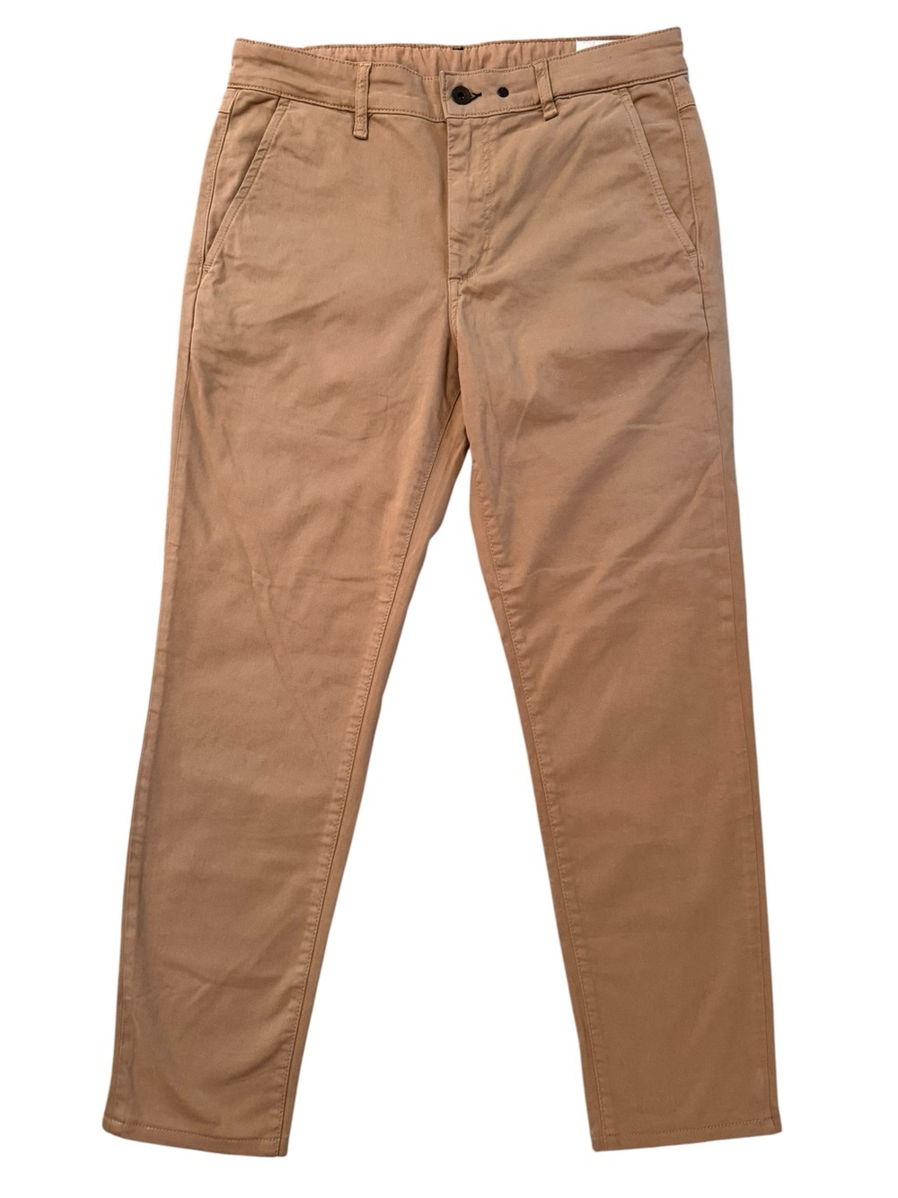 Rag & Bone Fit 1 Stretch Twill Chino Mens 32x29 Khaki Pants Tapered Preppy